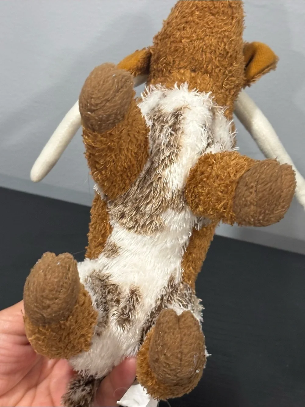 Douglas Cow  Brown Plush Longhorn Stuffed Animal - Soft Kids Toy